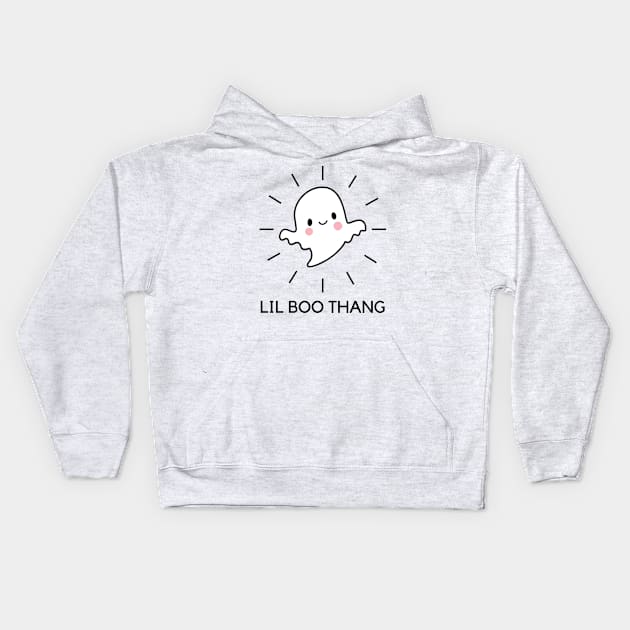 Lil Boo Thang Kids Hoodie by SuperShine